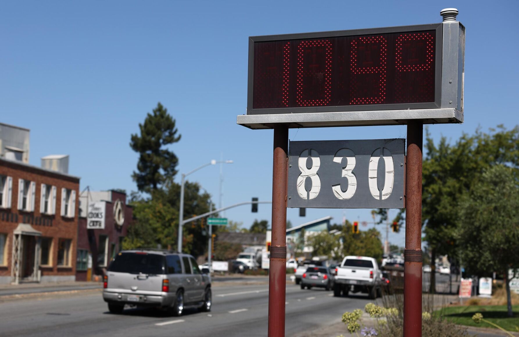 Brutal heat wave shatters all-time records, threatens power outages across California. And a hurricane could prolong it